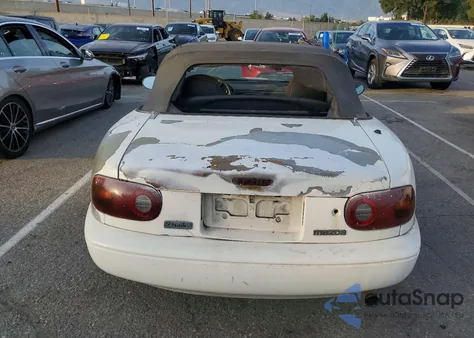 1990 Mazda Mx-5 Miata z USA, uszkodzony, nr VIN JM1NA3514L0142278